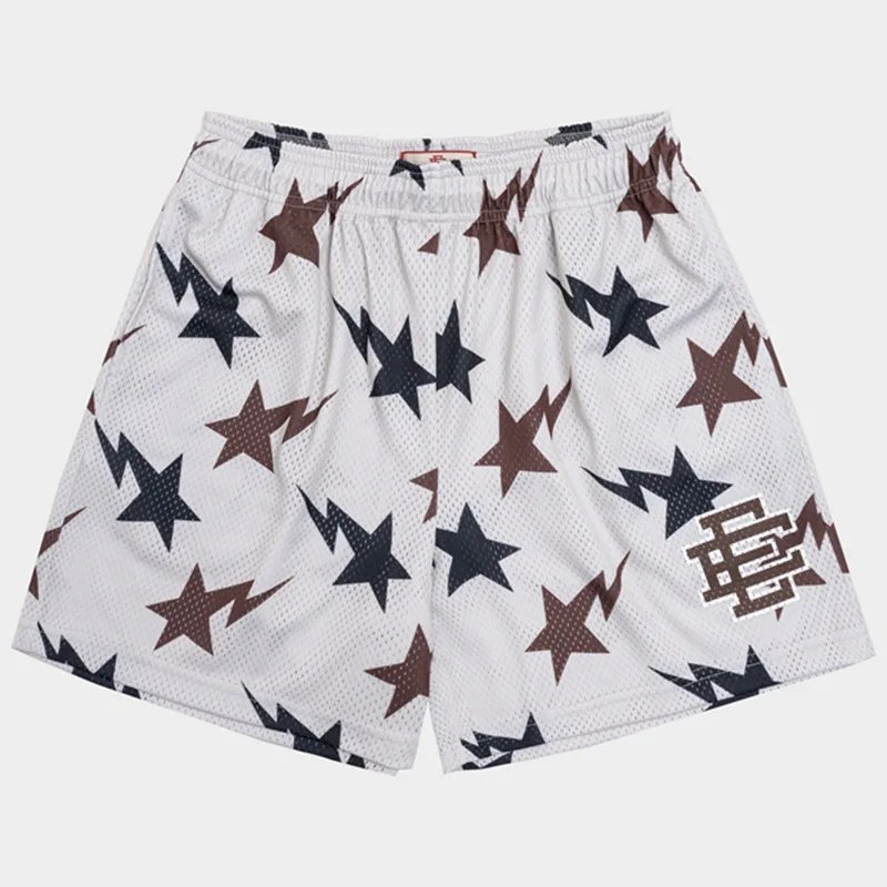 Eric Emanuel EE Basic Shorts NEW men's casual shorts fitness sports pants summer gym workout Men Women Classic GYM Mesh Shorts