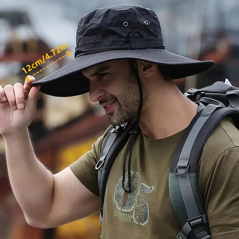 Summer mountaineering fishing hat