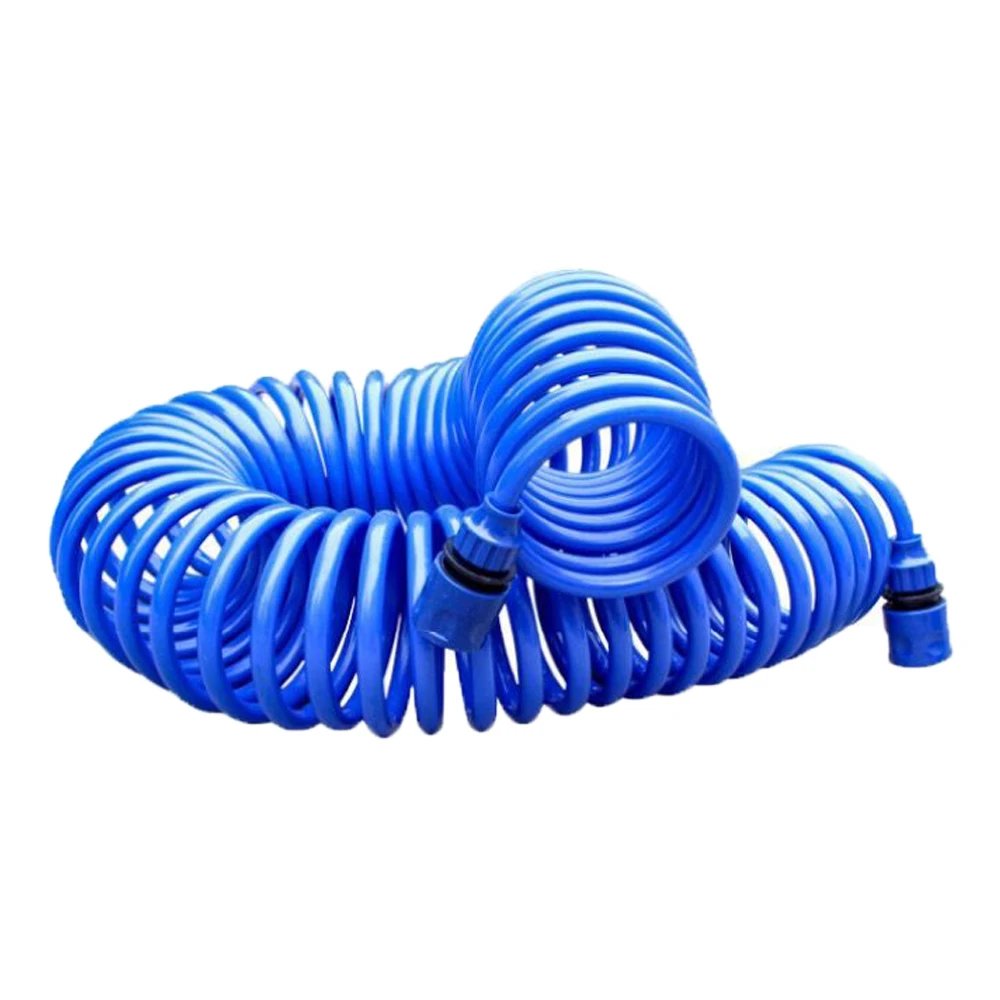 Expandable Retractable EVA Garden Hose 10/15m Portable Spring Water Pipe for Car Wash And Flower Lawn Watering Curly Magic Pipe