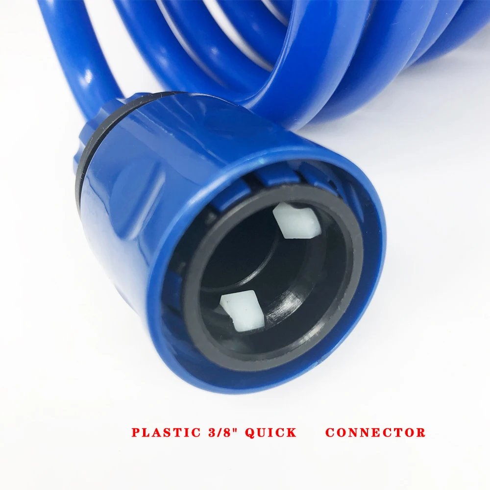 Expandable Retractable EVA Garden Hose 10/15m Portable Spring Water Pipe for Car Wash And Flower Lawn Watering Curly Magic Pipe