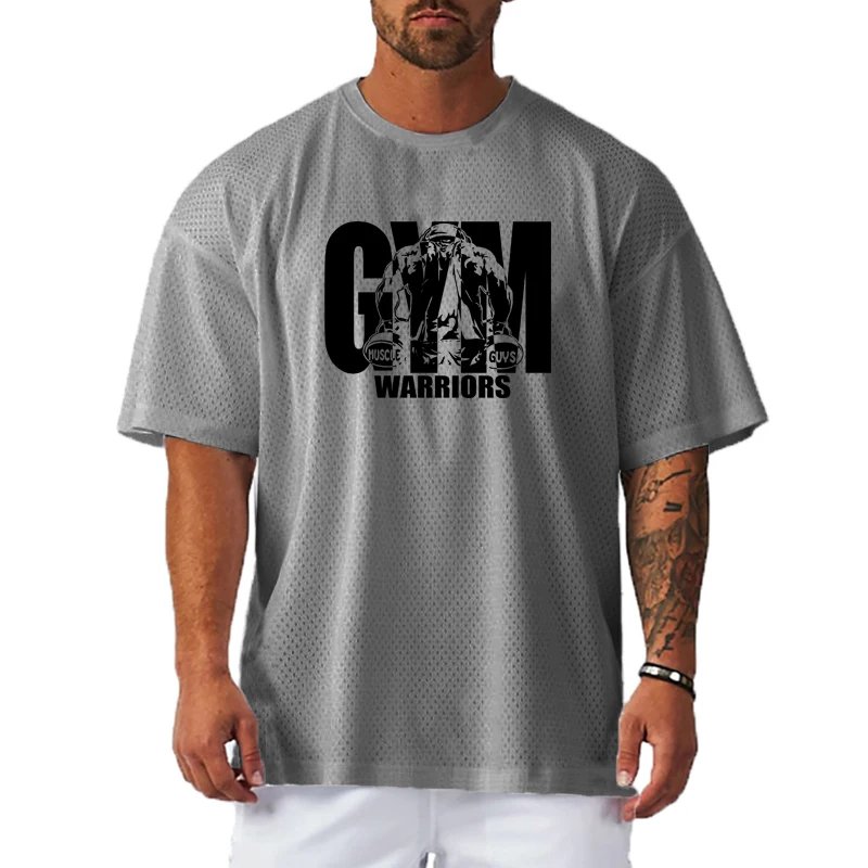 Men's Short Sleeve Loose T-Shirt