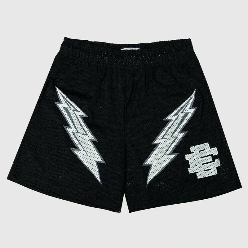 EE Eric Emanuel Men Beach Board Shorts fitness Training Workout Sport Short Pants Women Summer Gym Jogging Mesh Casual Shorts