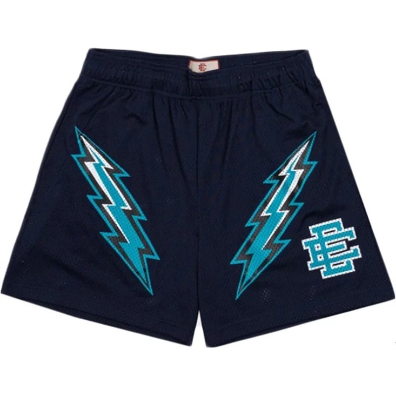 EE Eric Emanuel Men Beach Board Shorts fitness Training Workout Sport Short Pants Women Summer Gym Jogging Mesh Casual Shorts