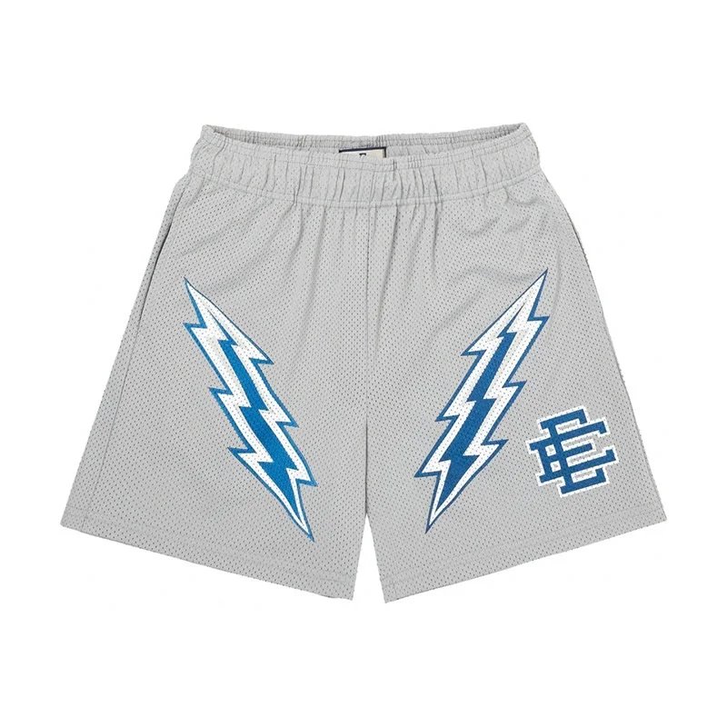 EE Eric Emanuel Men Beach Board Shorts fitness Training Workout Sport Short Pants Women Summer Gym Jogging Mesh Casual Shorts