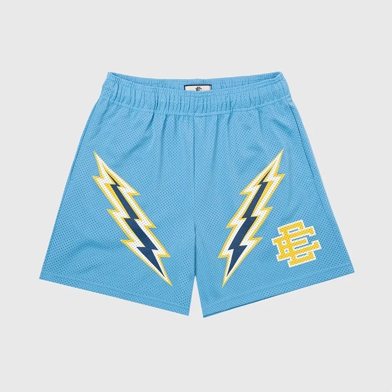 EE Eric Emanuel Men Beach Board Shorts fitness Training Workout Sport Short Pants Women Summer Gym Jogging Mesh Casual Shorts
