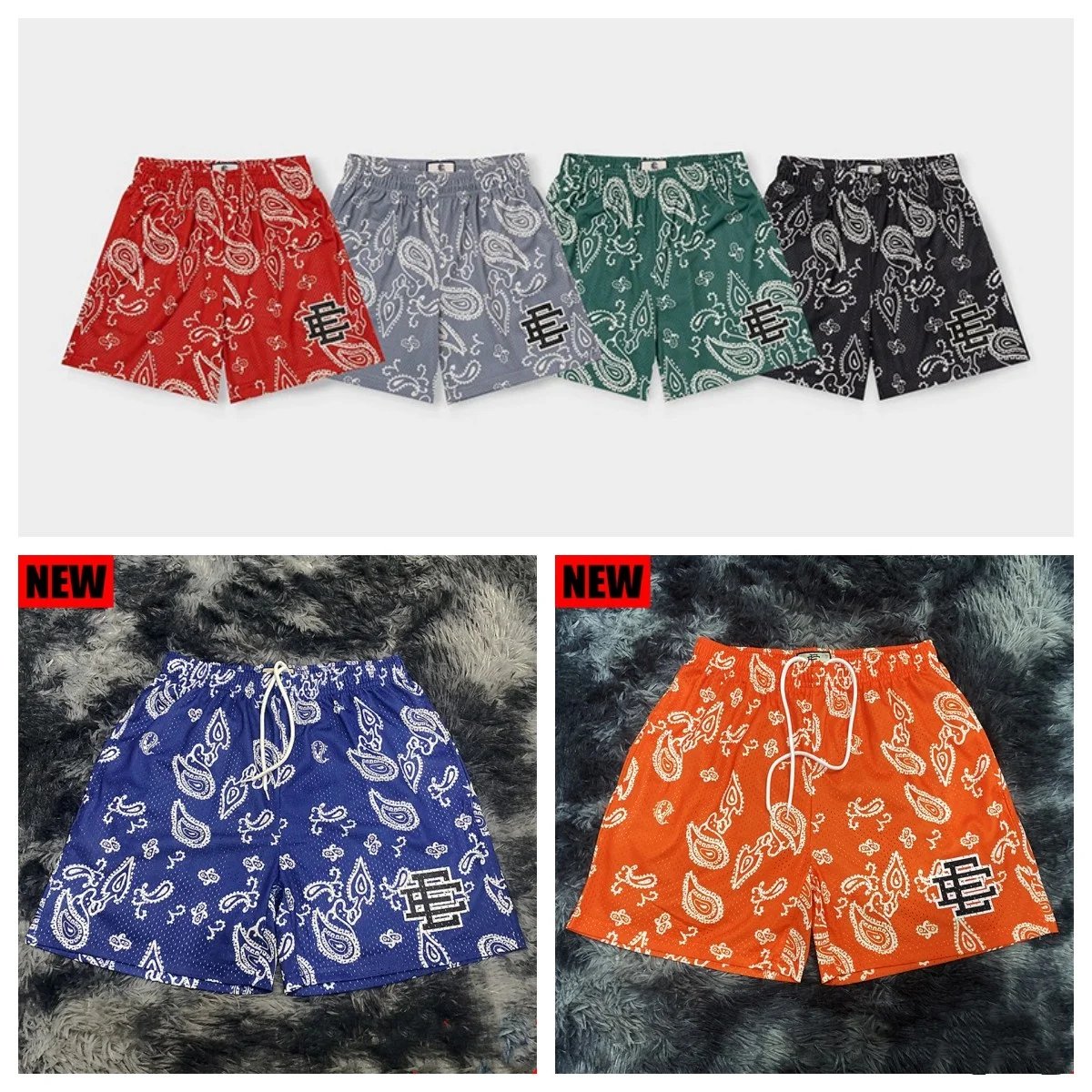 Eric Emanuel EE Fitness Shorts for Men