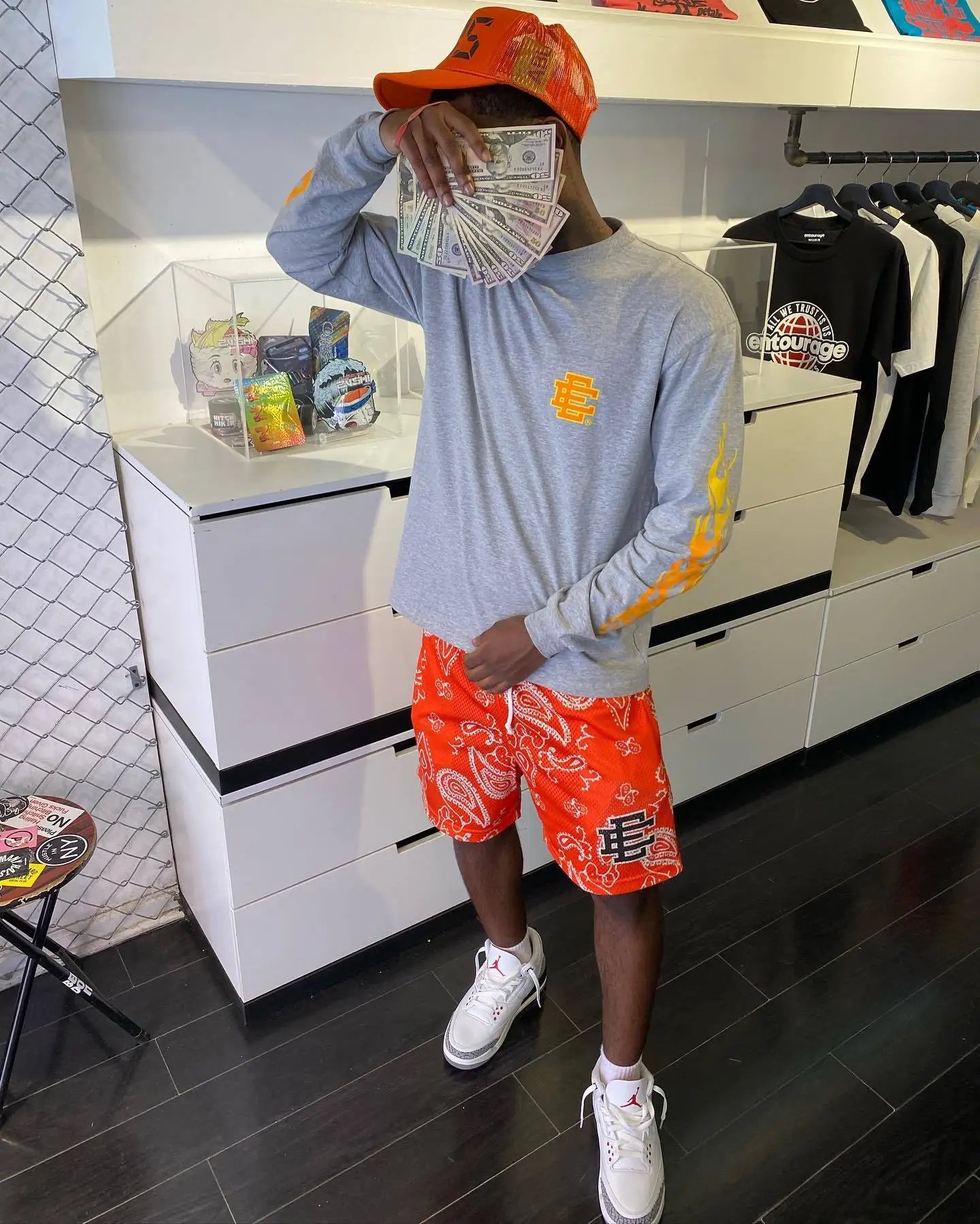 Eric Emanuel EE Fitness Shorts for Men - Image 4