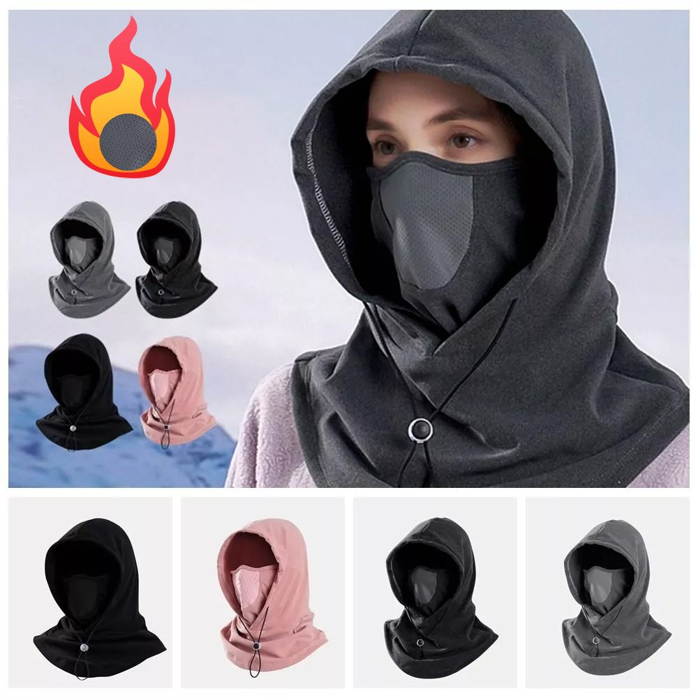 Winter  Fleece Scarf Ski Face Mask