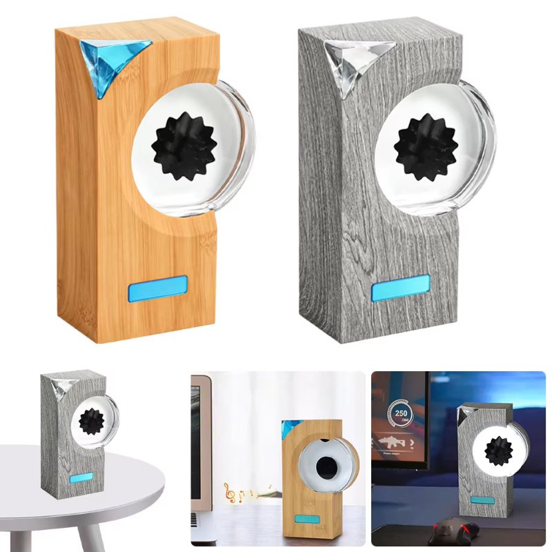 Dancing Ferrofluid Magnetic Fluid Speaker