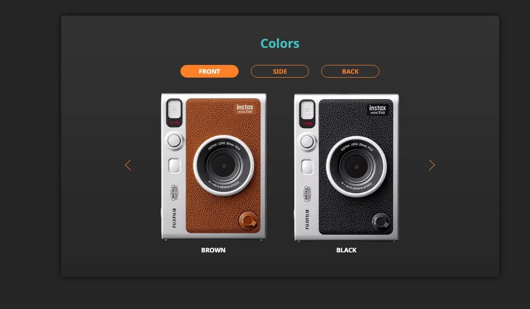 FUJIFILM INSTAX Instant Camera INSTAX Mini EVO Children's Fashion Retro Style Dating Essentials Mini11 With 20 Film Pack Kit