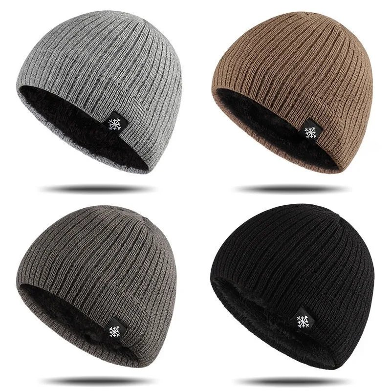 Thermal Fleece Knit Winter Hat