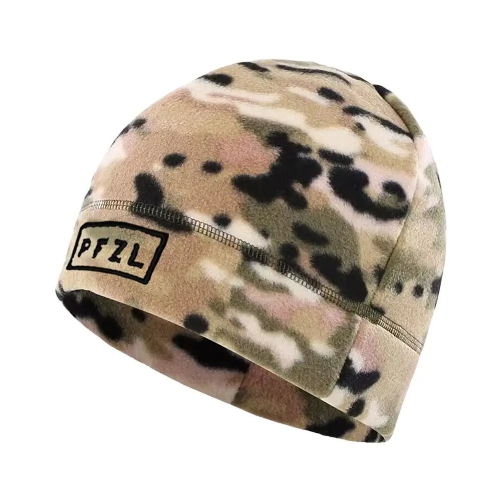 Unisex Warm Fleece Fabric Hats Classic Windproof Outdoor Hiking Accessories Fishing Cycling Hunting Men Caps