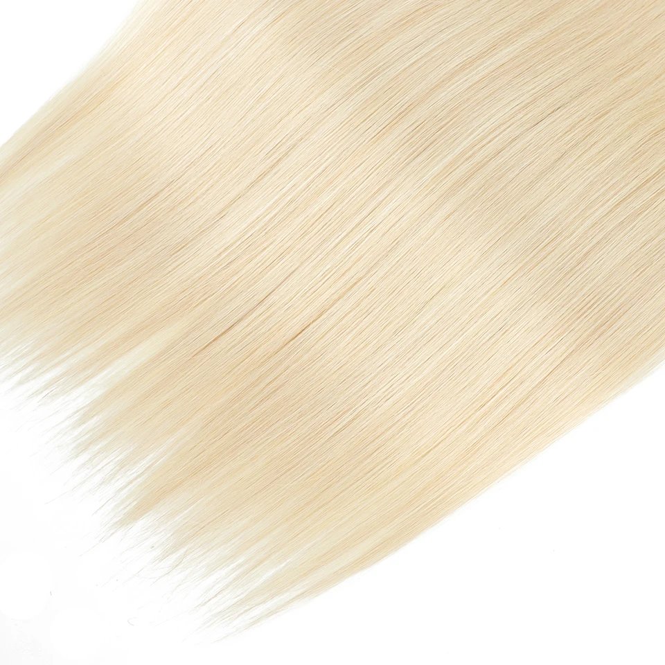 Straight Hair Bundles Extensions Smooth Ombre Hair Weaving 36Inch Super Long Synthetic Straight Hair Bundles Full to End
