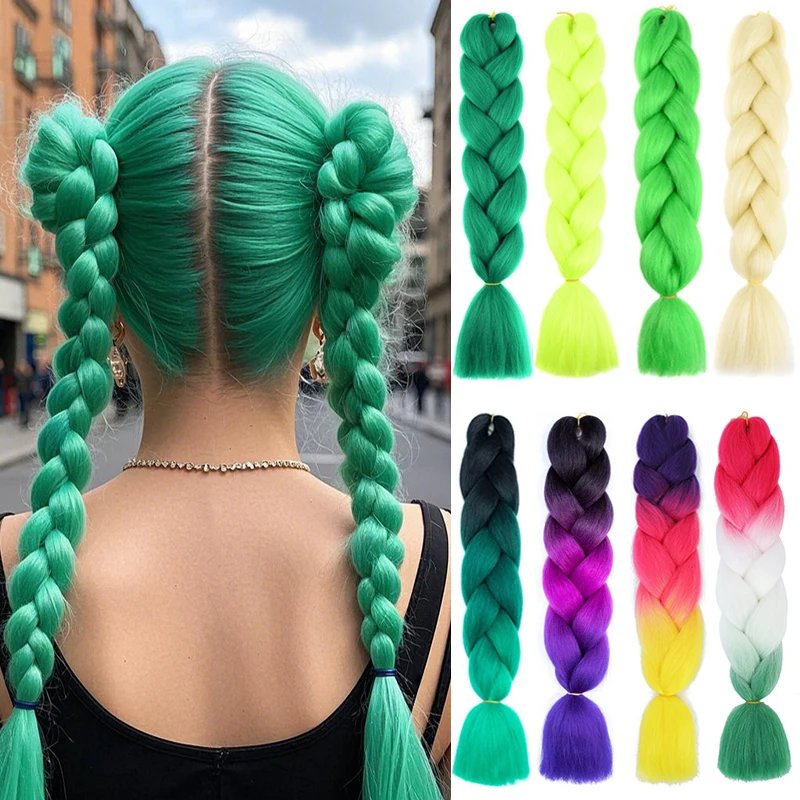 Synthetic Jumbo Braids Extensions