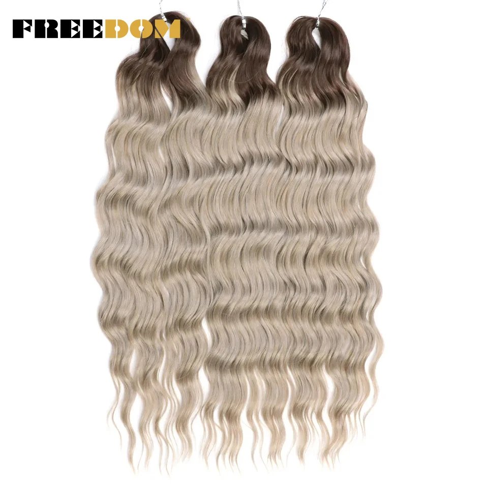 Synthetic Loose Deep Twist Hair