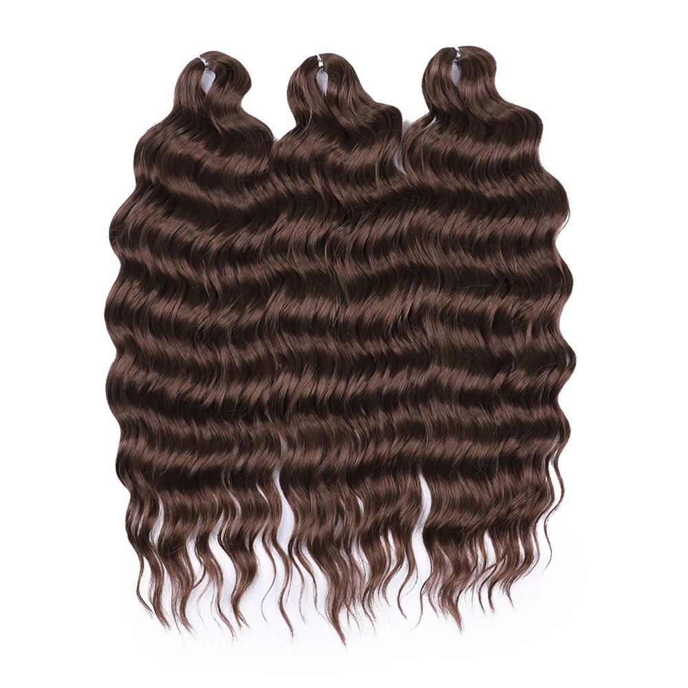 Anna Hair Loose Deep Wave Braiding Extensions