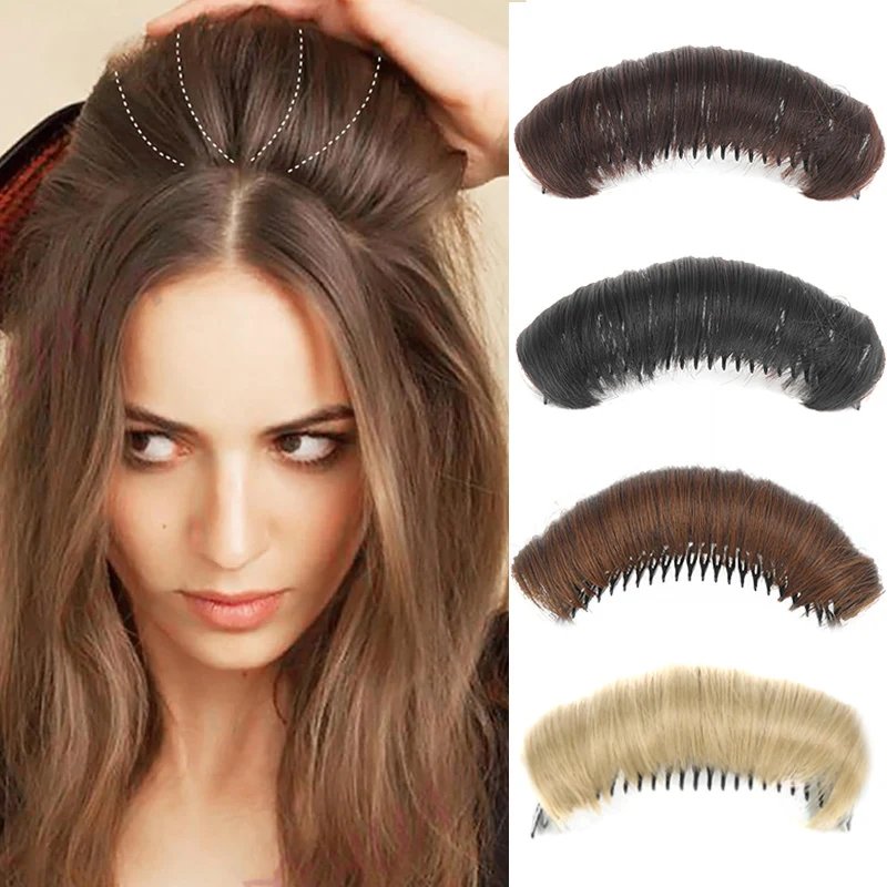 Invisible Synthetic Hair Volume Bun Clip
