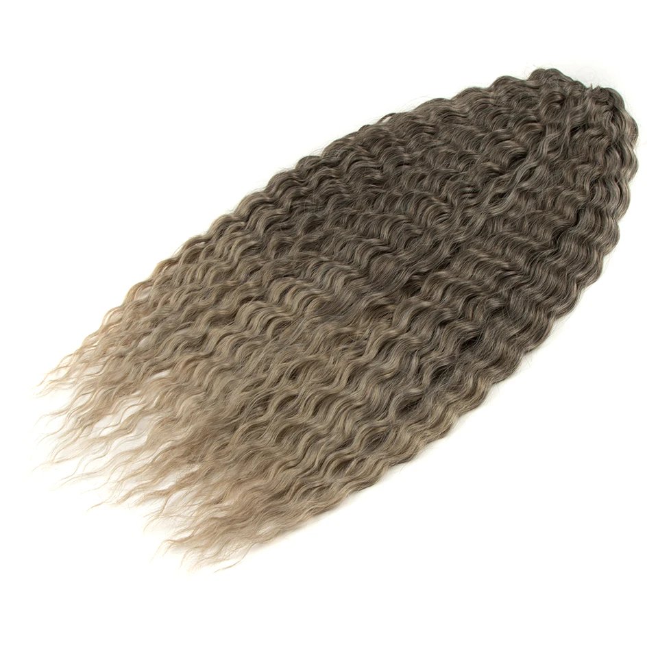 Ariel Curl Ombre Crochet Braid Hair - Image 4