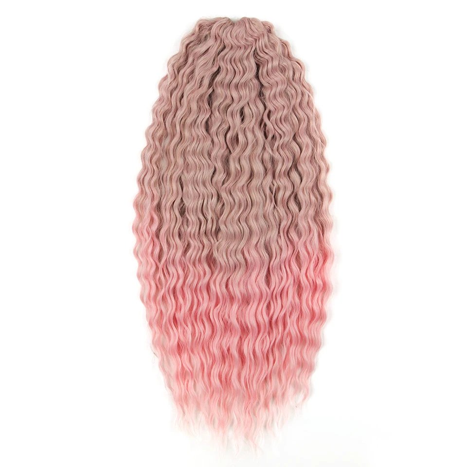 Ariel Curl Ombre Crochet Braid Hair - Image 3