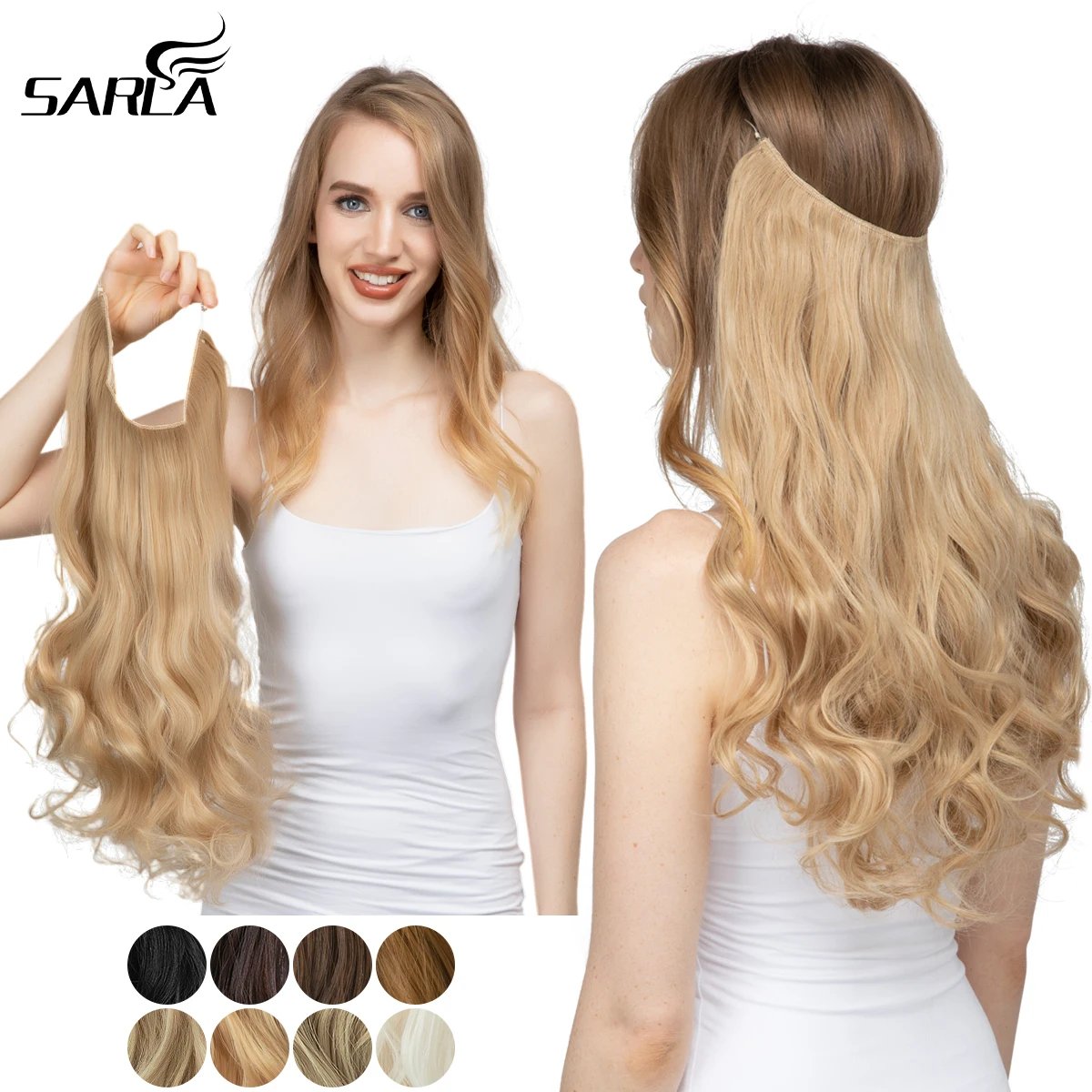 Natural Wave No-Clip Hair Extension
