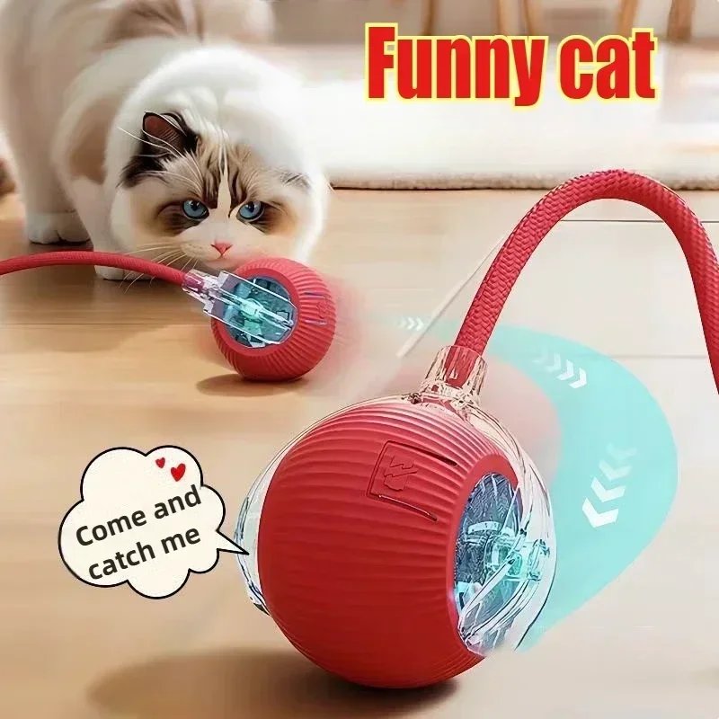 Rechargeable Pet Toy Ball