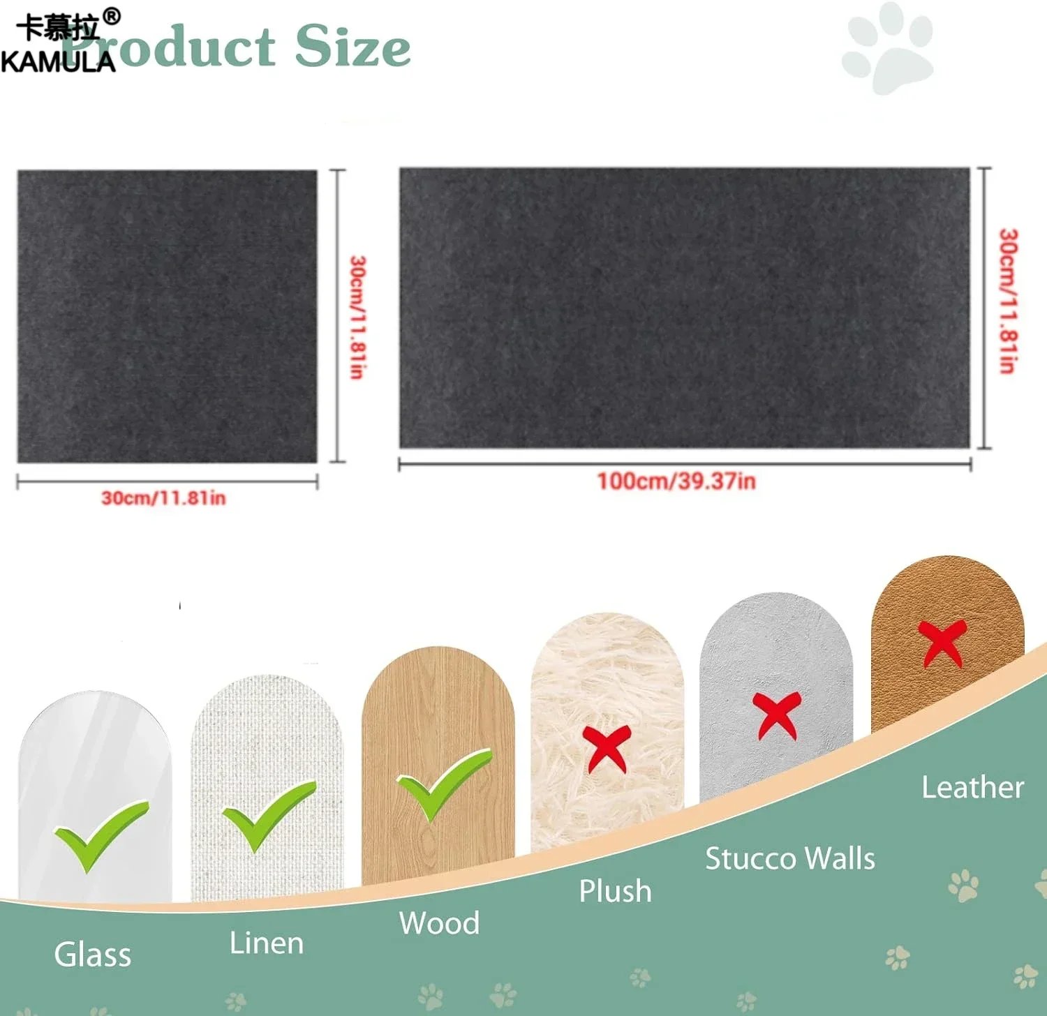 Anti Cat Scratch Sofa Cat Crawling Mat Sofa Protection Grinding Climbing Frame Self-adhesive Carpet Cats Scratch Board Cat Toys