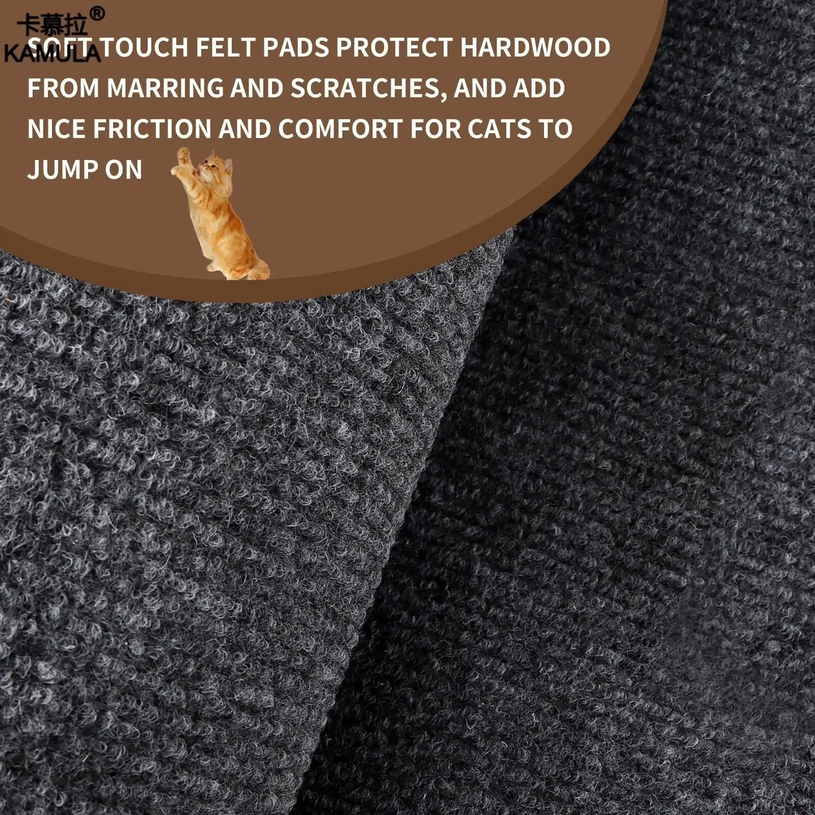 Anti Cat Scratch Sofa Cat Crawling Mat Sofa Protection Grinding Climbing Frame Self-adhesive Carpet Cats Scratch Board Cat Toys