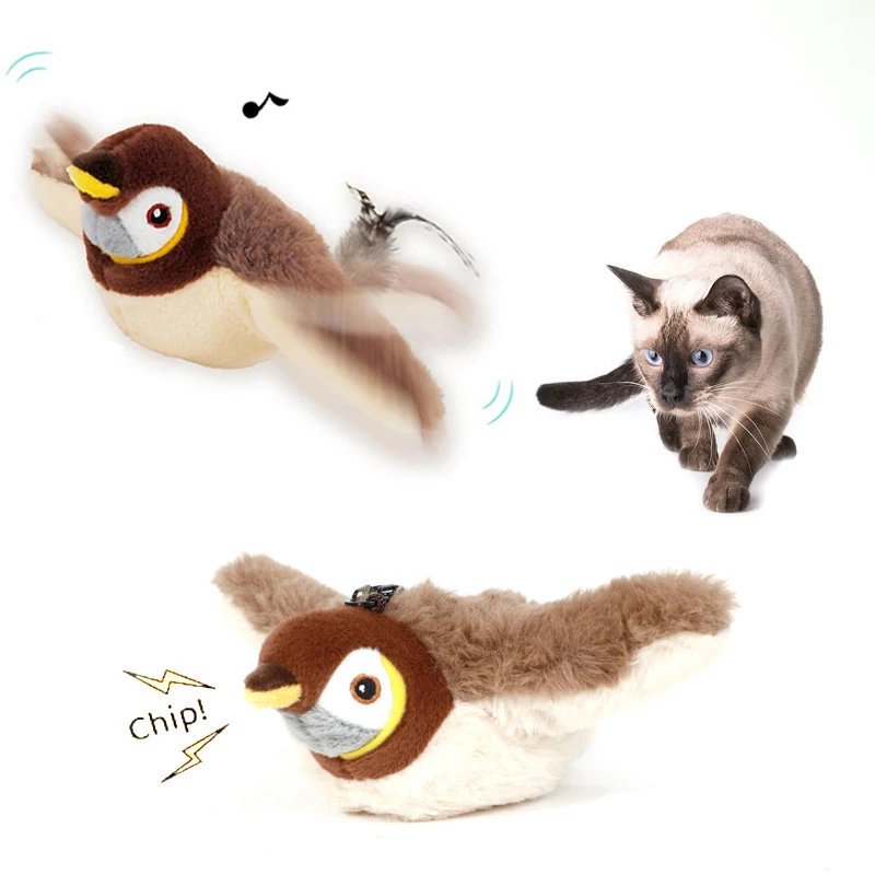 Simulated Bird Cat Toy