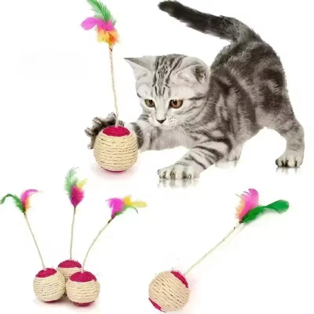 Colorful Pet Cat Toy