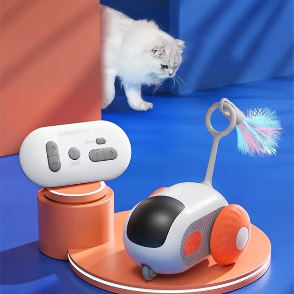 2 Modes Smart Cat Toy