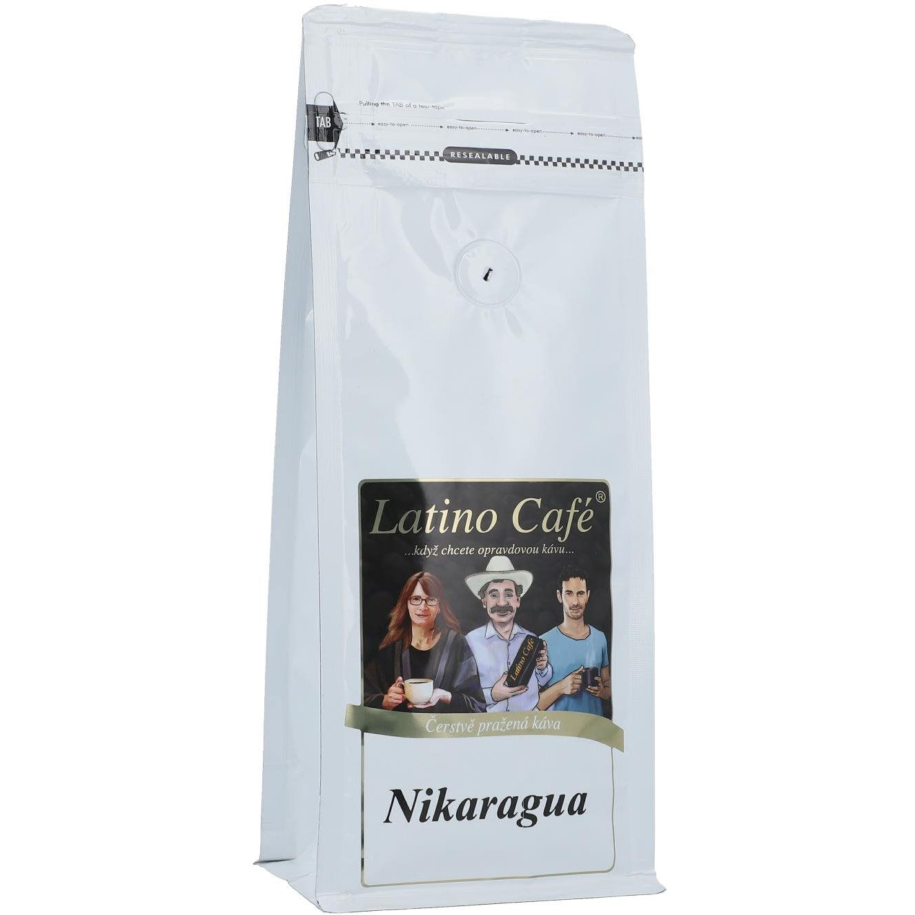 Latino Café Coffee – Nicaragua Whole Beans (1 kg)