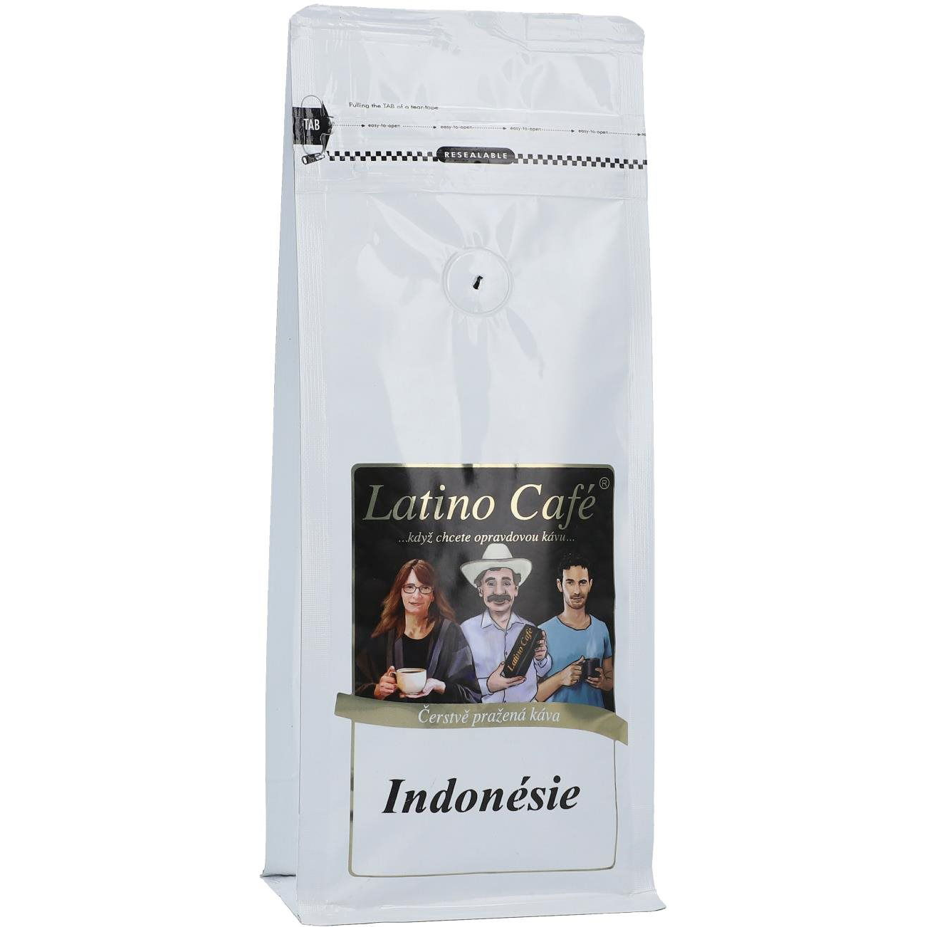 Latino Café Coffee Indonesia, beans 100g (07051)
