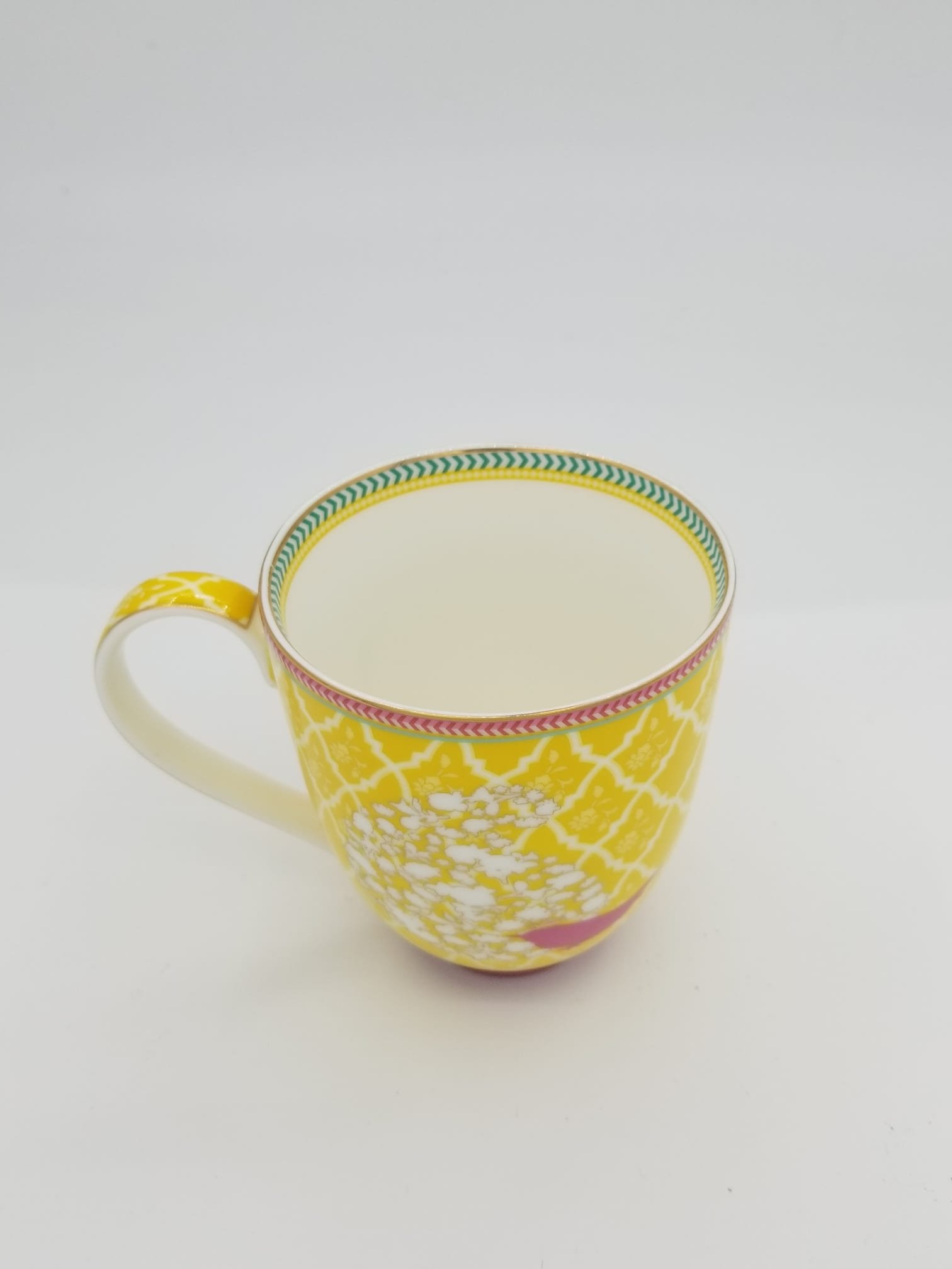 Gift Bird Coffee Mug (Yellow) - Image 3