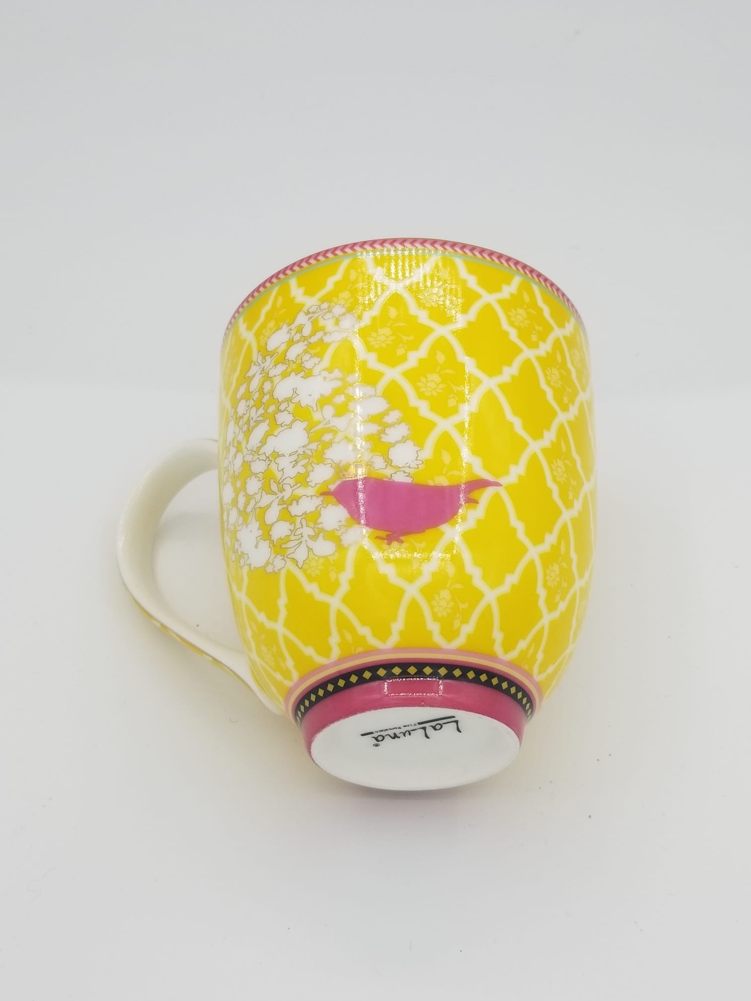 Gift Bird Coffee Mug (Yellow) - Image 2