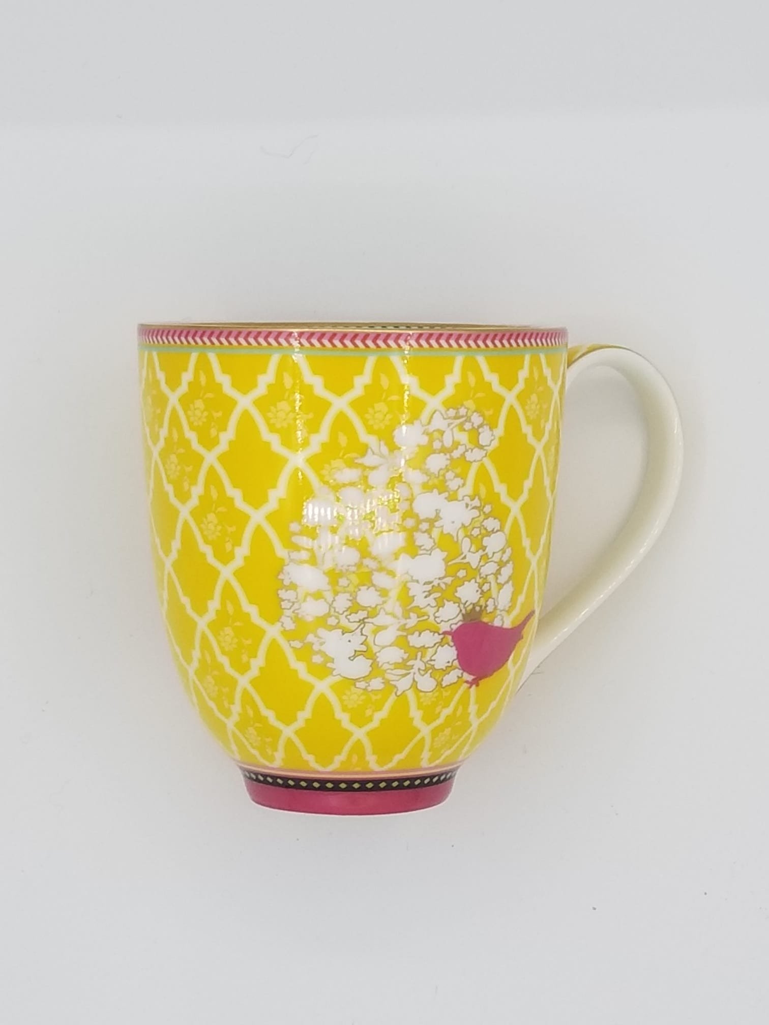 Gift Bird Coffee Mug (Yellow)