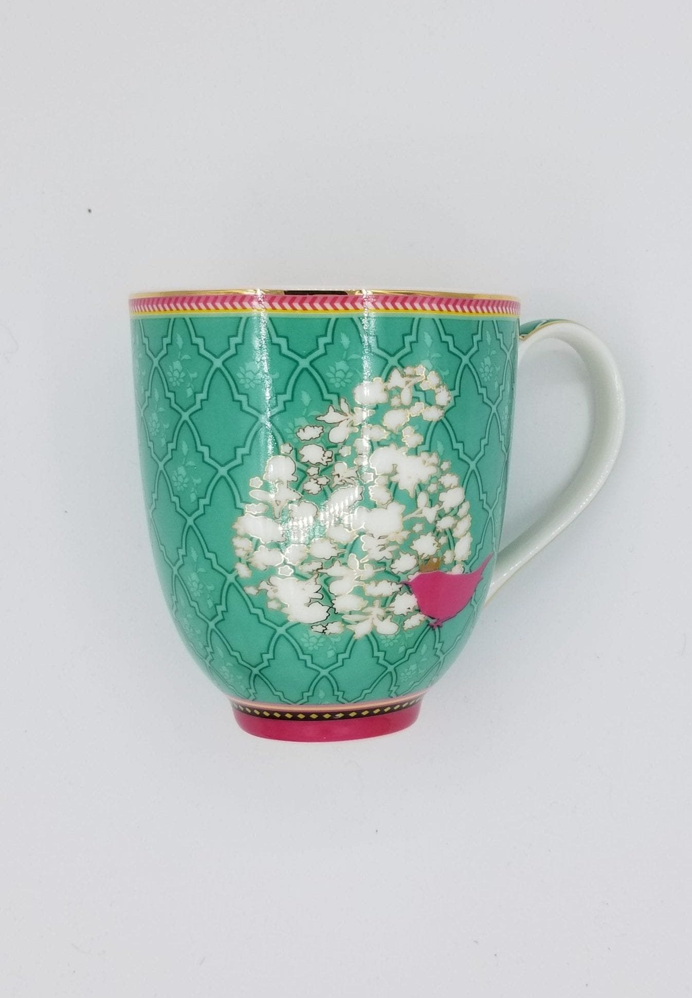 Gift Bird Coffee Mug (Blue)