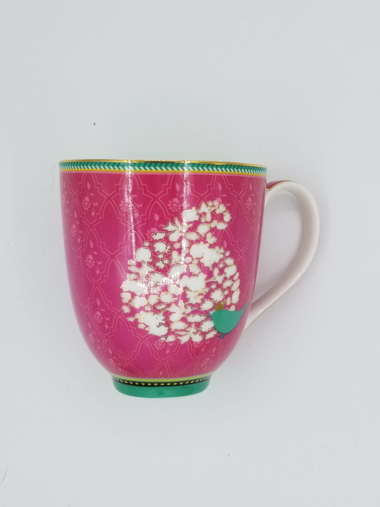 Gift Bird Coffee Mug (Red)