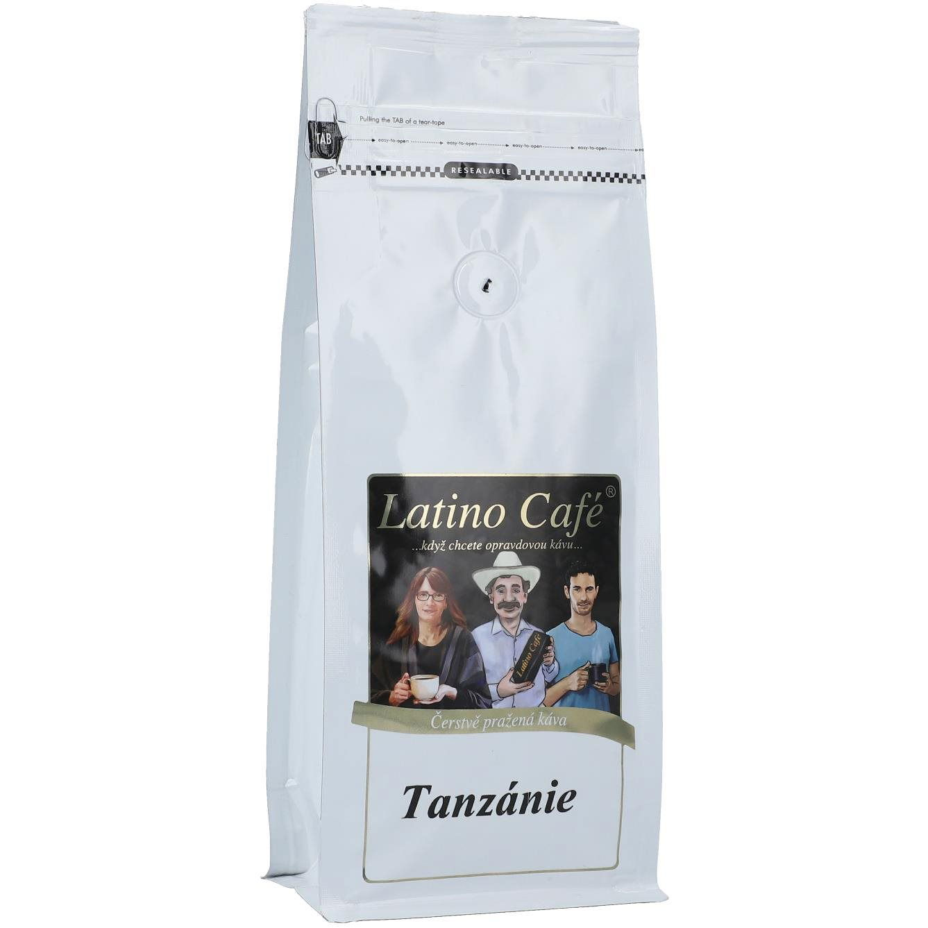Latino Café Coffee Tanzania, beans 100g (07074)