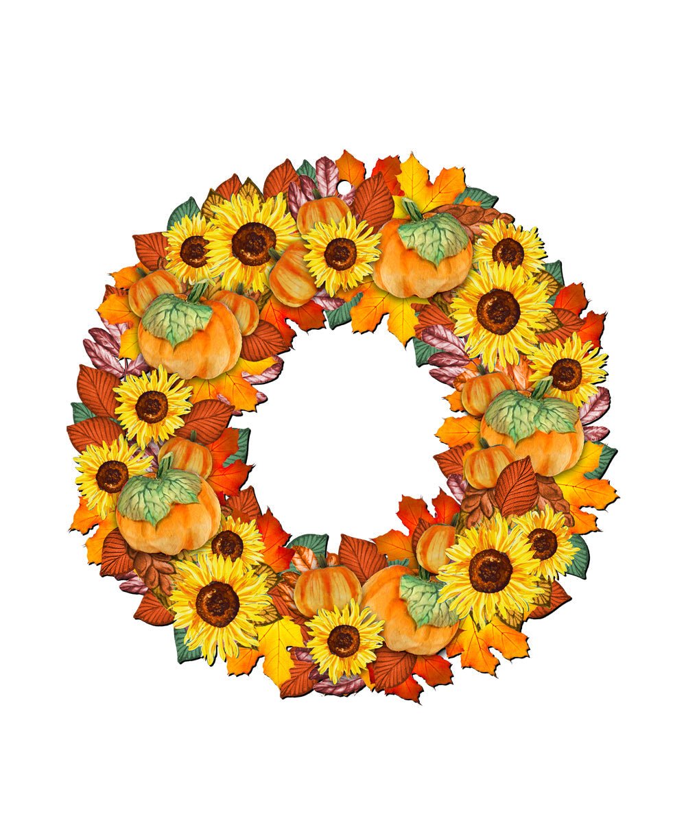 Fall Holiday Door Wreath - Image 5