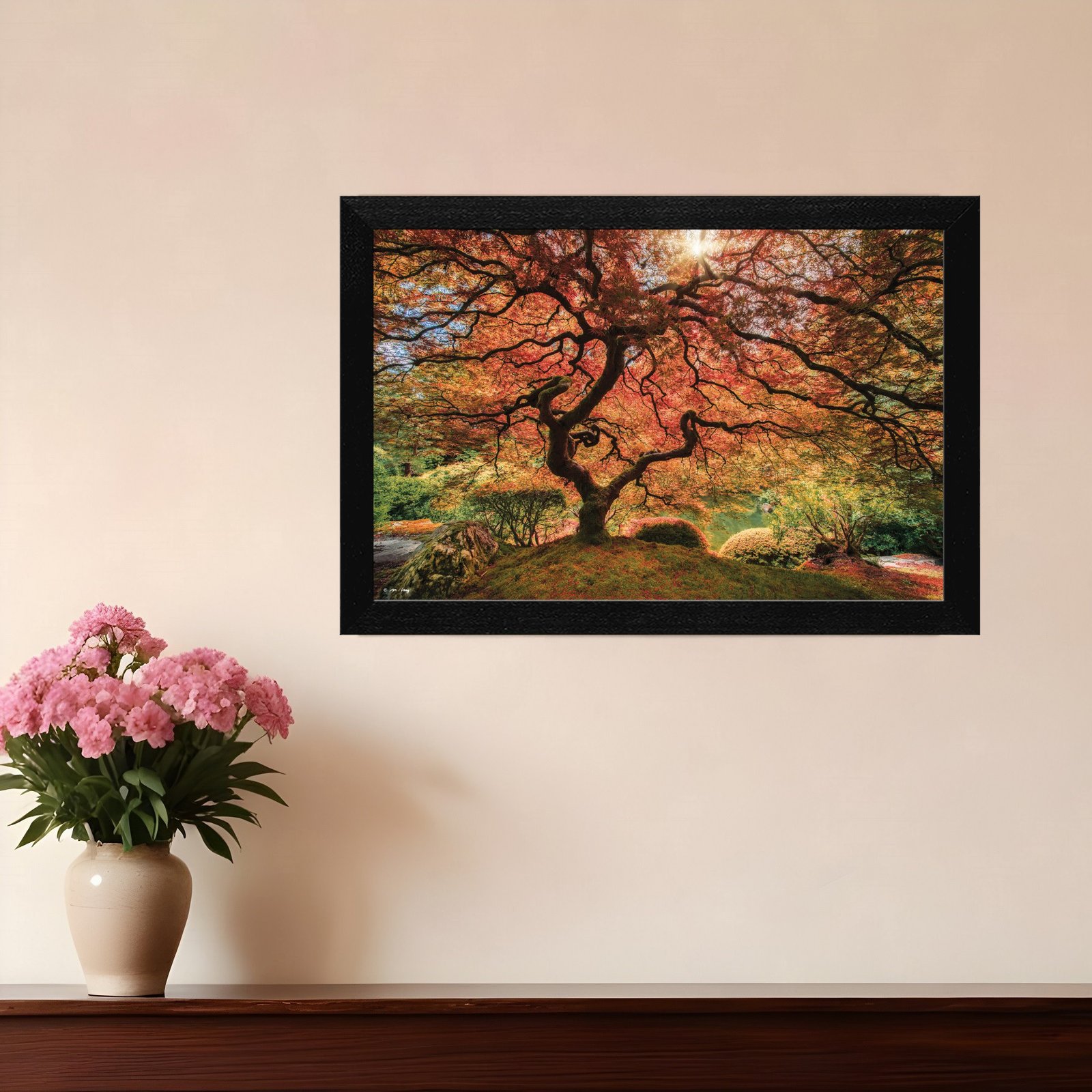 First Colors of Fall Framed Art