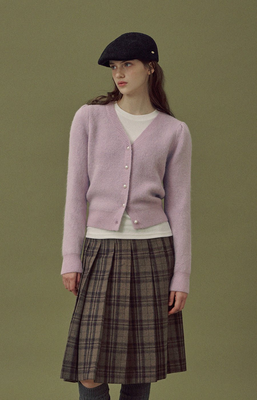 TWEE Sweetie Angora Knit Cardigan