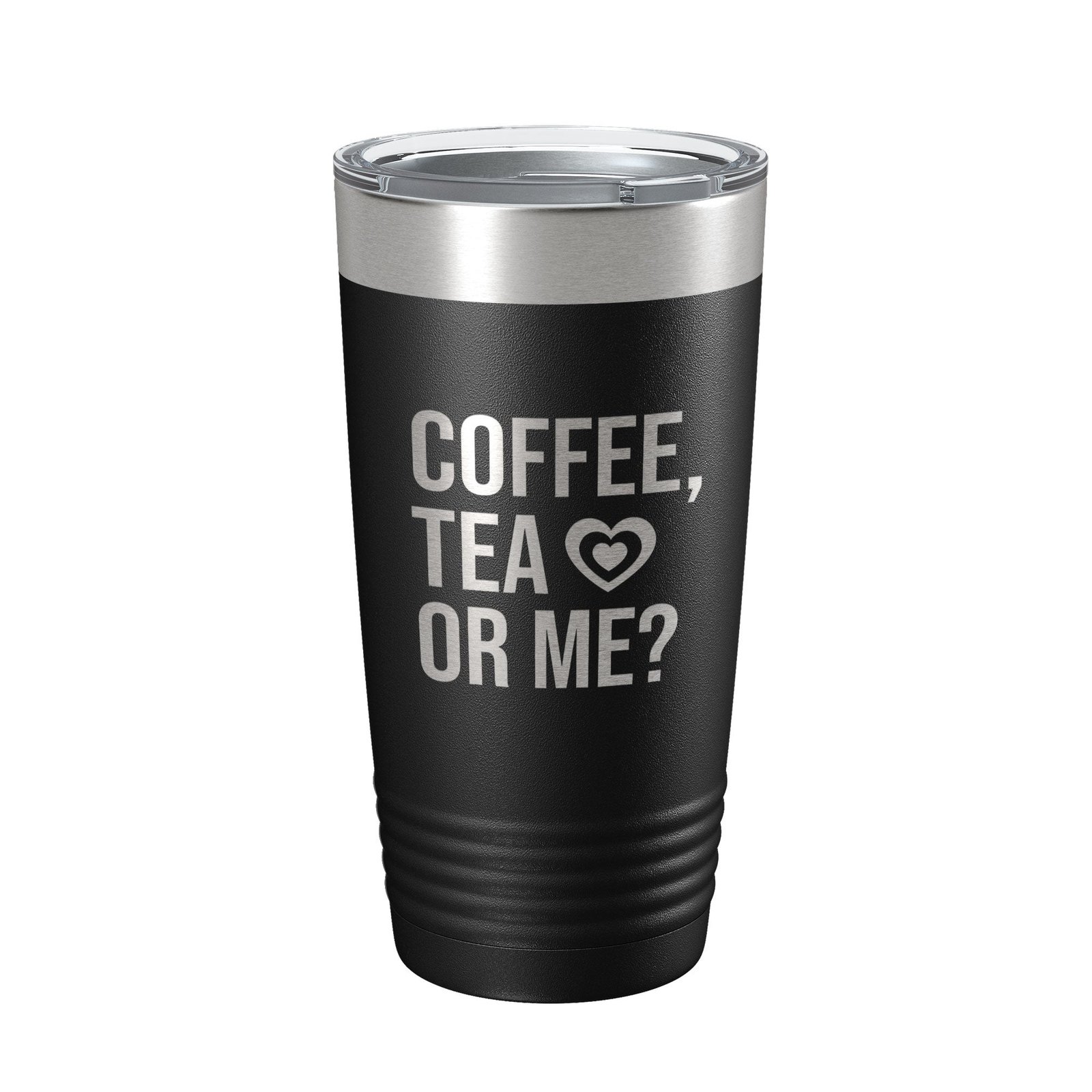 Valentine Laser Engraved Tumbler