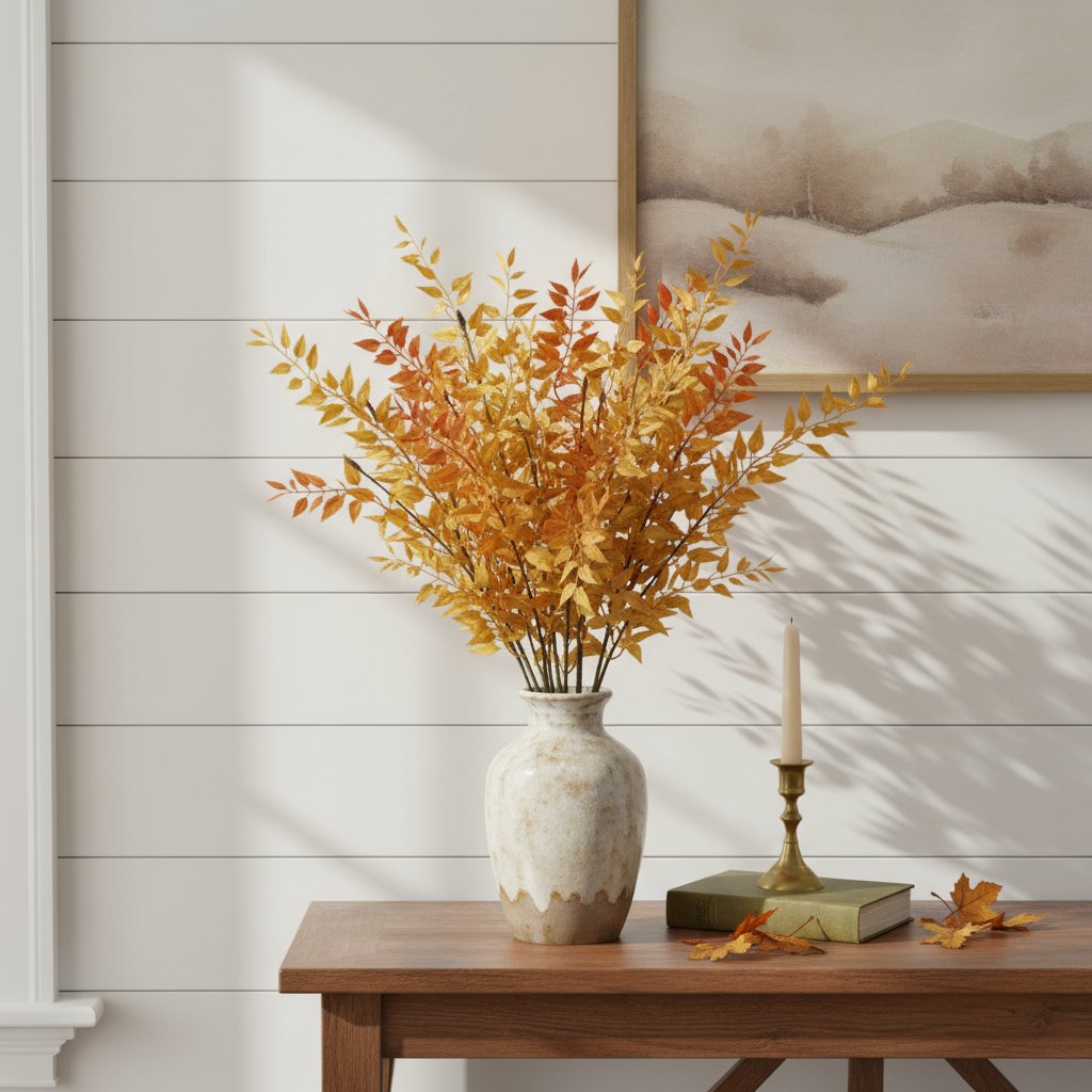 Charming Fall Foliage & Harvest Leaves Wreath Sprays