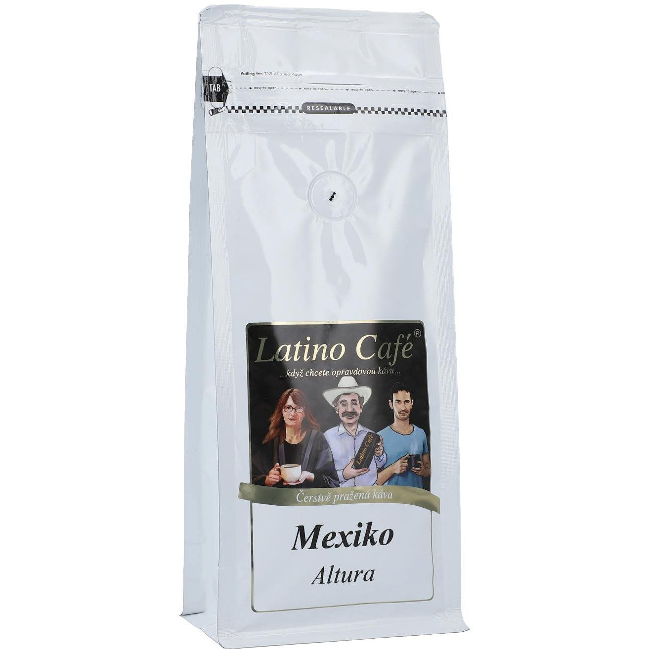 Latino Café Coffee Mexico, beans 1kg (00059)
