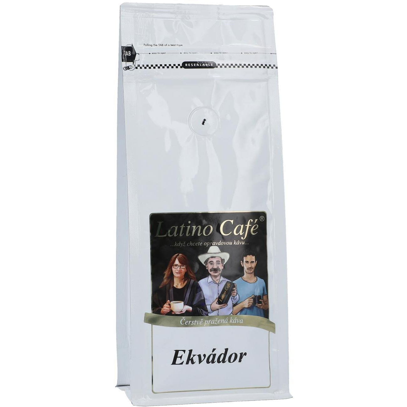 Latino Café Coffee Ecuador, beans 1kg (00080)