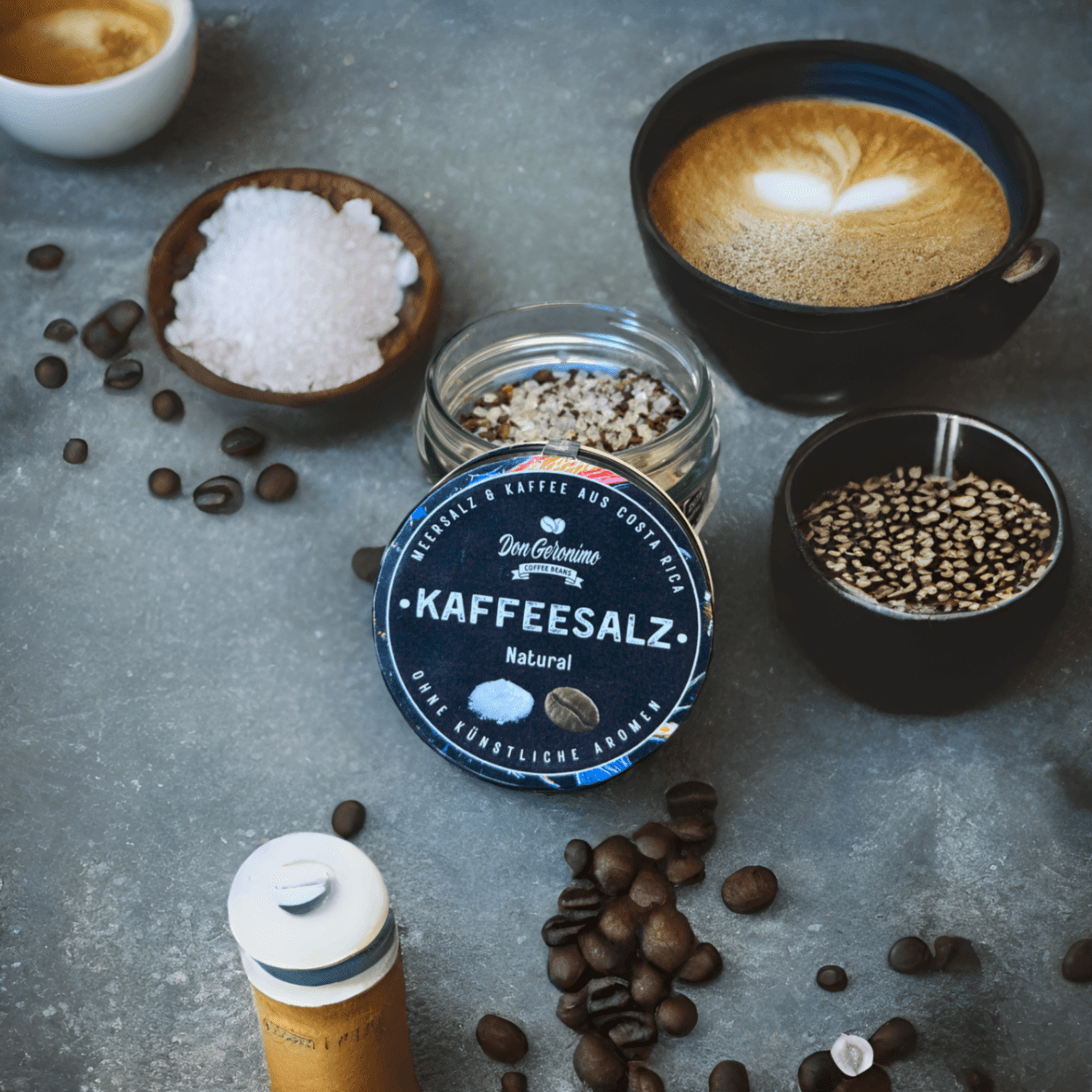 Coffee Salt | Natural | Don Geronimo