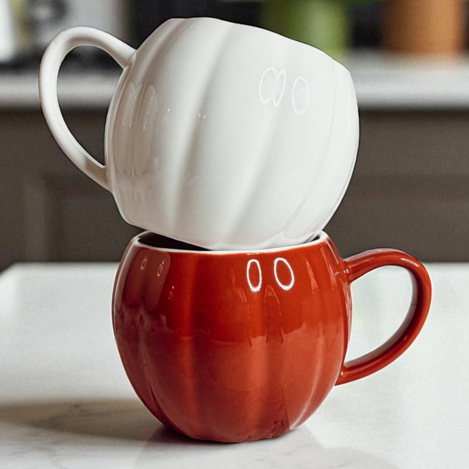Pumpkin Shaped Love Mug