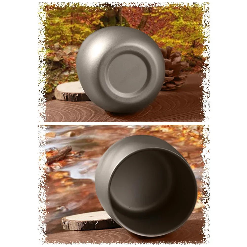 Titanium Insulated Double Wall Cup - Image 4