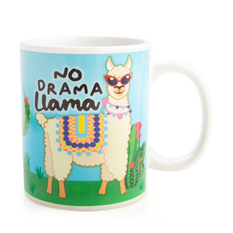 NNEDSZ Llama Coffee Mug