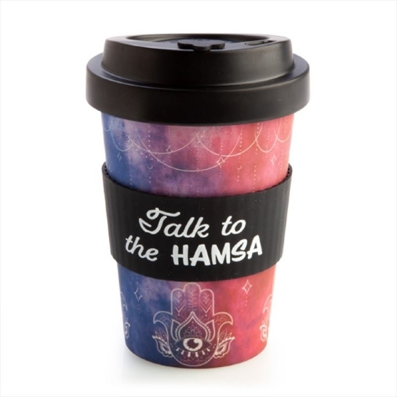 NNEDSZ Hamsa Bamboo Cup